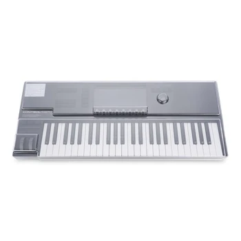 Decksaver DS-PC-KONTROLS49MK3 Protective Cover – Custom Cover for Native Instruments Komplete Kontrol S49 MK3 Keyboard Controller