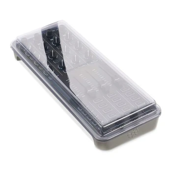 Decksaver DS-PC-XONEK3 Protective Cover – Custom Cover for Allen & Heath XONE:K3 MIDI Controller
