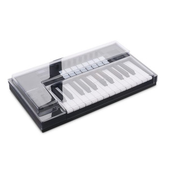 Decksaver DSLE-PC-LK25MK4 Protective Cover – Custom Cover for Novation Launchkey 25 MK4 MIDI Keyboard Controller (LE Edition)