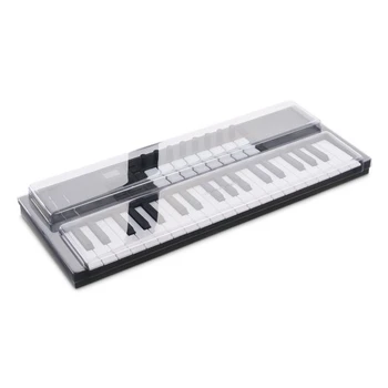 Decksaver DSLE-PC-LKMINI37MK4 Protective Cover – Custom Cover for Novation Launchkey Mini 37 MK4 MIDI Keyboard Controller (LE Edition)