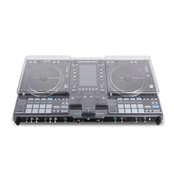 Decksaver DS-PC-SYSTEM1 Protective Cover – Custom Cover for Rane System One DJ Controller System