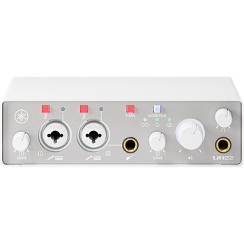 Yamaha UR22MK3 2x2 USB-C Audio Interface (White)