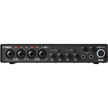 Yamaha URX44C USB-C Audio Interface with Software Suite