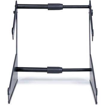 Headliner, HL22057, 2-Tier XL Desktop Production Stand for Large DJ Controllers and Studio Gear with Adjustable Dual-Level Ergonomic Design
