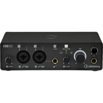 Yamaha Steinberg IXO22 USB-C Audio Interface (Black)