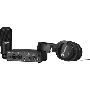 Yamaha Steinberg UR22C Recording Pack with 2x2 USB Gen 3.1 Audio
