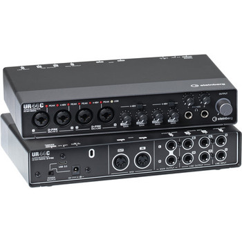 Yamaha Steinberg UR22C Recording Pack with 2x2 USB Gen 3.1 Audio