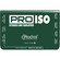 Radial Engineering Pro-ISO Stereo Line Isolator – +4 dB to -10 dB Level Conversion Interface with Transformer Isolation for Hum-Free Professional Audio Integration