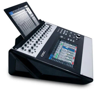 QSC TOUCHMIX-30 TABLET SUPPORT STAND  Tablet Stand for the TouchMix-30 Pro.