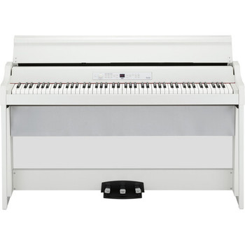 Korg GB1 Air Digital Keyboard in White Finish with Bluetooth Audio and Built-In Speaker System (GB1AIRWH)