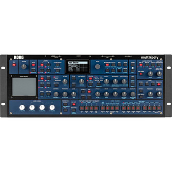Korg multi/poly Analog Modeling Synthesizer with Multi-Engine Sound Design and Performance Controls (MULTIPOLYM)