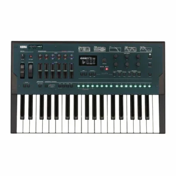 Korg opsix MK II Altered FM Synthesizer with 61 Keys and Expanded Sound Design Engine (OMSIXM)