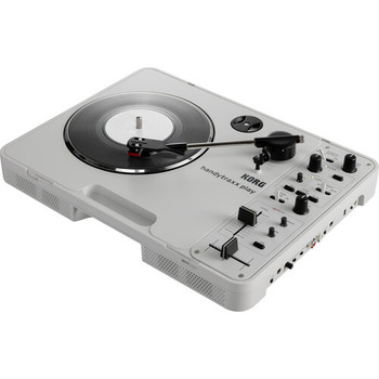 Korg handytraxx play Portable Record Player with DJ-Ready Features