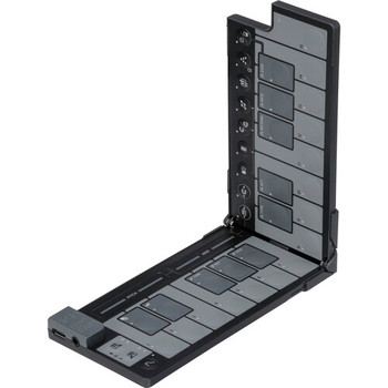 Korg nanoKEY Fold USB MIDI Controller with Foldable Design and Touch Keyboard Interface (NANOKEYFDBK)