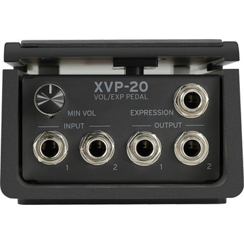 Korg XVP-20 Expression / Volume Pedal with Heavy-Duty Aluminum Body and Smooth Control Curve (XVP20)