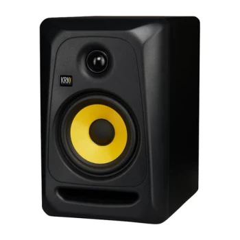 KRK Classic 5 Powered Studio Monitor – 5” Bi-Amplified Studio Speaker (CL5G3-NA)