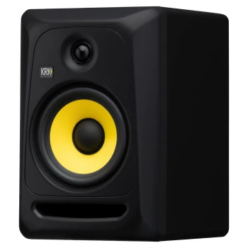 KRK Classic 7 Powered Studio Monitor – 7” Bi-Amplified Studio Speaker (CL7G3-NA)
