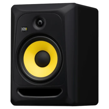 KRK Classic 8 Powered Studio Monitor – 8” Bi-Amplified Studio Speaker (CL8G3-NA)