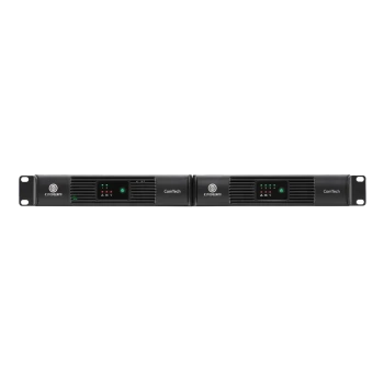 Crown CTD-2125 Two-channel, 125W/ch. Power Sharing Amplifier with DSP and Dante