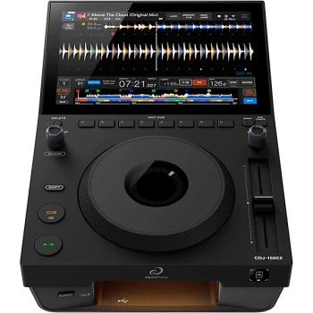 AlphaTheta CDJ-1500X DJ Multi Player for Professional DJ Use with High-Quality Audio Playback, Track Navigation, and Performance Controls (CDJ-1500X)