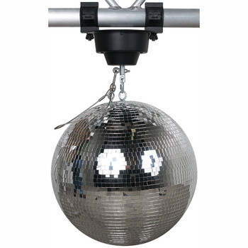 ADJ MHD938 1 R.P.M. A/C motor. Holds 8” - 20” mirror ball. (Up to 20” MB)