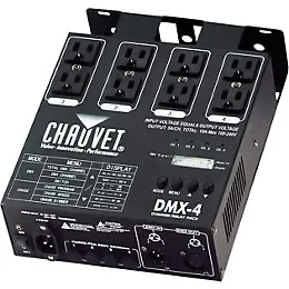 Chauvet DJ DMXDUALRELAY DMX Dual Relay