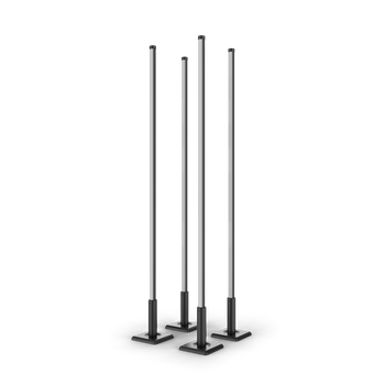 Chauvet DJ FREEDOMFLEXSTICKX4  Freedom Flex Stick X4 RGB+WW LED Tube 4-Pack