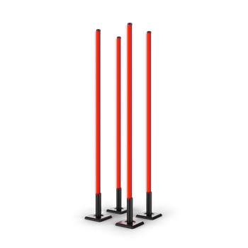Chauvet DJ FREEDOMFLEXSTICKX4  Freedom Flex Stick X4 RGB+WW LED Tube 4-Pack