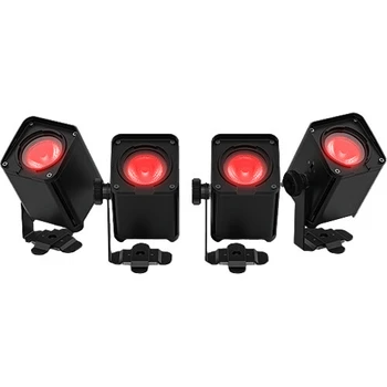 CHAUVET DJ FREEDOMH1IPILSX4  Freedom H1 IP ILS X4 LED Wash Light System (4-Light Kit)