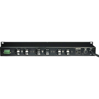 Chauvet DJ SQ1500 15A, front panel switch or latching relay, power sequencer