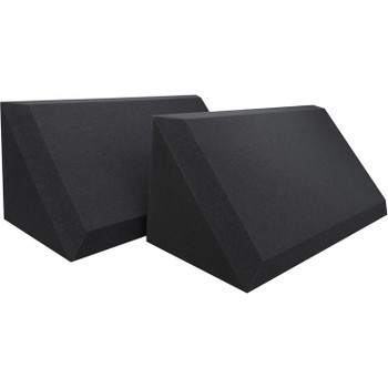 Ultimate Support 17750 Bass Trap Acoustic Foam Panel 12 x 12 x 24 Inch Charcoal 2-Pack (UA-BTB-24_2)