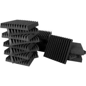 Ultimate Support 17800 Acoustic Wedge Wall Panel Kit 12 x 12 x 2 Inch 18-Pack (UA-KIT-SB1)