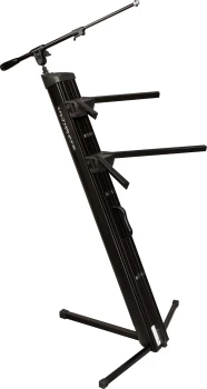 Ultimate Support 17368 AX-48 Pro Plus Apex Column Keyboard Stand with Mic Boom and Bag (AX-48 Pro Plus)