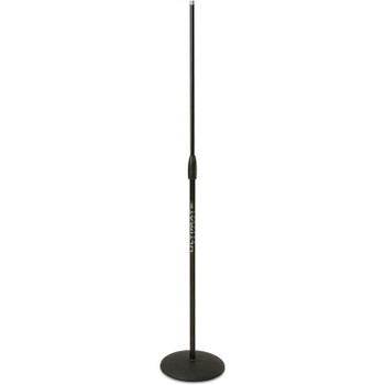 Ultimate Support 13461 Round Base Microphone Stand Black (MC-05B)