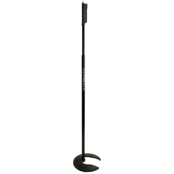 Ultimate Support 17960 Live-MC-77B One-Hand Stackable Base Microphone Stand (LIVE-MC-77B)