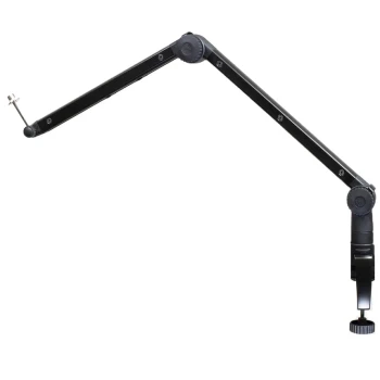 Ultimate Support 18604 Deluxe Broadcast Microphone Stand with Cable Management (BCM-300)