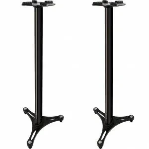 Ultimate Support 17449 MS-90/45B Studio Monitor Stand 45-Inch Black (MS-90/45B)
