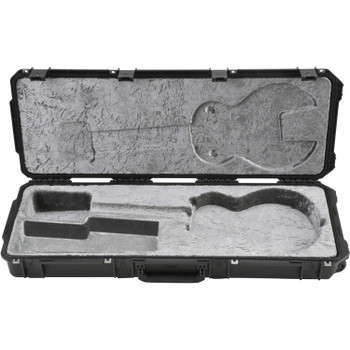 SKB iSeries Guitar Case for LP Style Guitars with TSA Latches and Wheels (3i-4214-56)