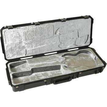 SKB iSeries Guitar Case for SG Style Guitars with TSA Latches and Wheels (3i-4214-61)