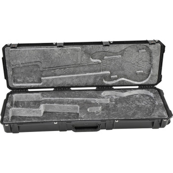 SKB iSeries Electric Bass Case for Precision and Jazz Bass with TSA Latches and Wheels (3i-5014-44)