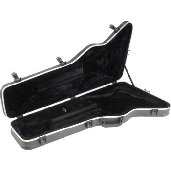 SKB Explorer and Firebird Style Guitar Hardshell Case with TSA Latch (1SKB-63)