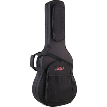 SKB Acoustic Guitar Soft Case with EPS Foam Interior and Backpack Straps (1SKB-SC18)