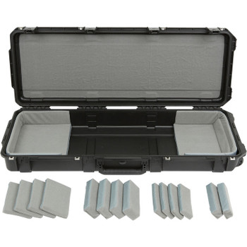 SKB iSeries 61-Note Narrow Keyboard Case with Think Tank Interior (3i-4214-TKBD)