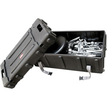 SKB Roto-Molded Mid-Sized Drum Hardware Case with Wheels (1SKB-DH3315W)