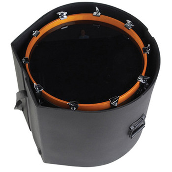 SKB Roto-Molded 16 x 20 Bass Drum Case with Padded Interior (1SKB-D1620)