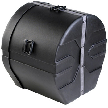 SKB Roto-Molded 16 x 22 Bass Drum Case with Padded Interior (1SKB-D1622)