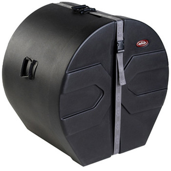 SKB Roto-Molded 16 x 26 Bass Drum Case with Padded Interior (1SKB-D1626)