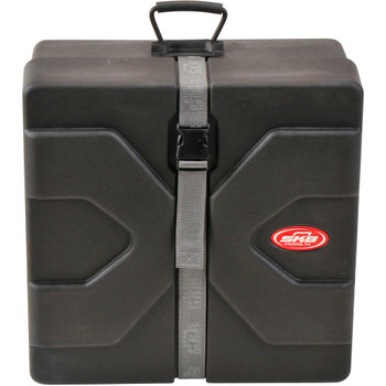 SKB Roto-Molded 5 x 15 Square Snare Drum Case with Padded Interior (1SKB-D0515)