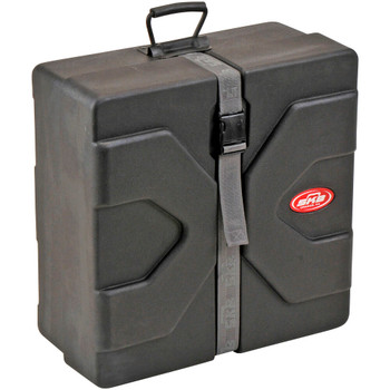 SKB Roto-Molded 5 x 15 Square Snare Drum Case with Padded Interior (1SKB-D0515)