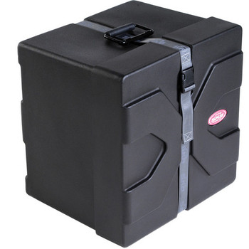 SKB 1SKB-DM1214 12-Inch x 14-Inch Marching Snare Drum Case with Padded Interior (1SKB-DM1214)